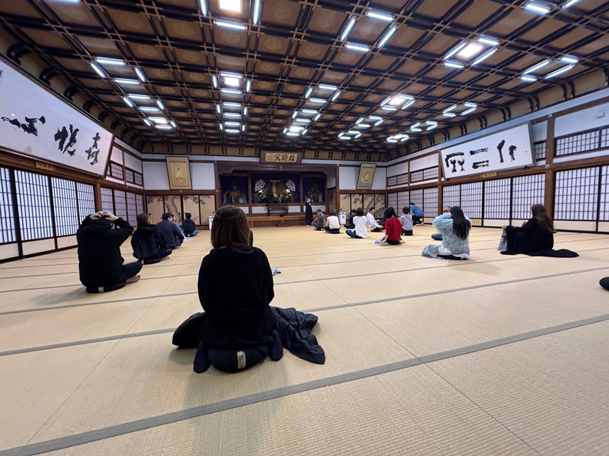 大本山永平寺での坐禅体験
