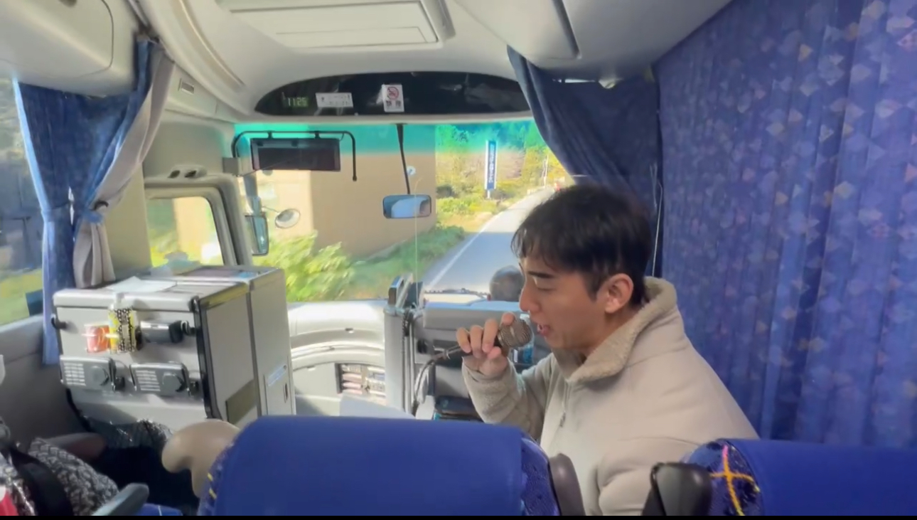 ツアーガイドとしてアテンド