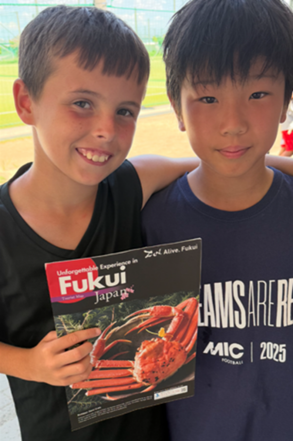 リヴァプールFC　パディ選手と